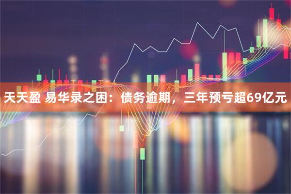 天天盈 易华录之困：债务逾期，三年预亏超69亿元
